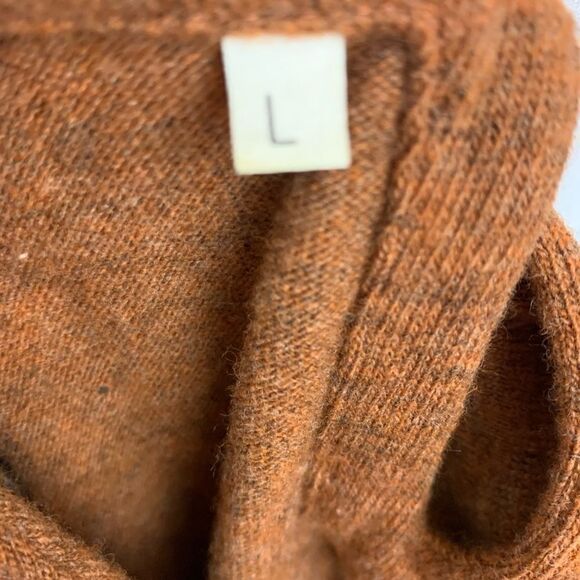 Vintage 80’s wool sweater mini dress with tassels - Picture 7 of 9